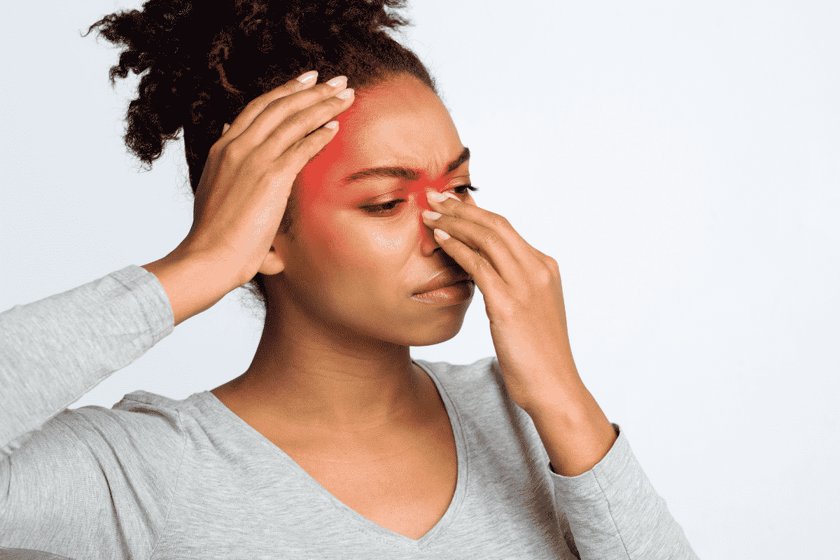 voorhoofdsholteontsteking